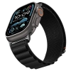 SPIGEN Pasek na zegarek Apple Watch 44 / 45 / 46 / 49 mm - czarny