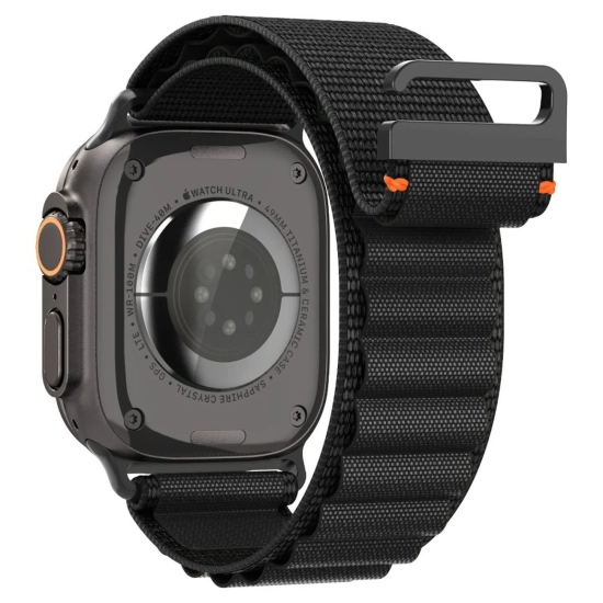 SPIGEN Pasek na zegarek Apple Watch 44 / 45 / 46 / 49 mm - czarny