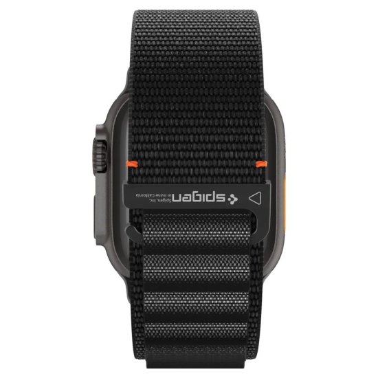 SPIGEN Pasek na zegarek Apple Watch 44 / 45 / 46 / 49 mm - czarny
