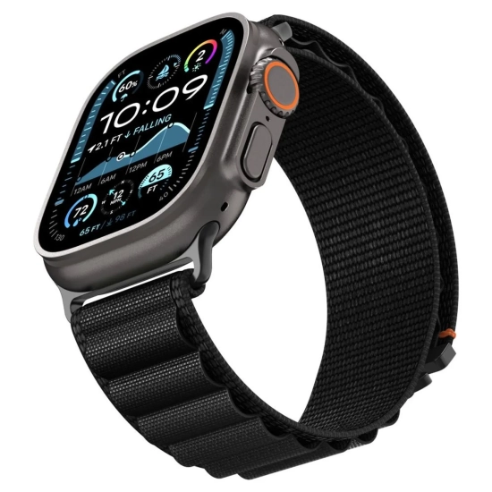 SPIGEN Pasek na zegarek Apple Watch 44 / 45 / 46 / 49 mm - czarny