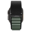 Pasek na zegarek Apple Watch 44 / 45 / 46 / 49 mm - czarno-zielony