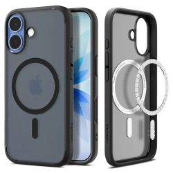 SPIGEN Etui pokrowiec na iPhone 17 Ultra Hybrid MagSafe - czarne