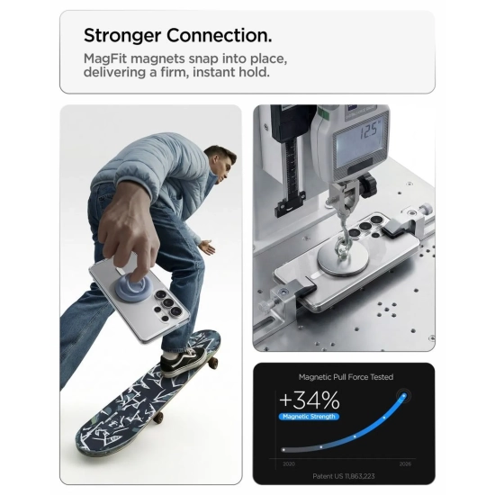 SPIGEN Etui na Samsung Galaxy S26 Ultra Ultra Hybrid Mag MagSafe