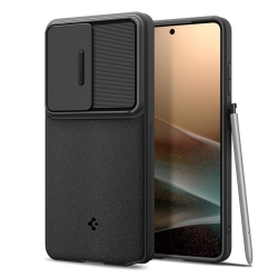 SPIGEN Etui pokrowiec case na Samsung Galaxy S26 Ultra Optik Armor - czarny