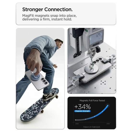 SPIGEN Etui na Samsung Galaxy S26+ Ultra Hybrid Mag MagSafe