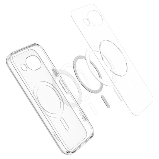 SPIGEN Etui pokrowiec na Google Pixel 10A Ultra Hybrid Mag MagSafe