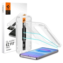 SPIGEN Szkło hartowane na Samsung Galaxy A57 5G Glas.tR EZ Fit Pro - 2 szt.