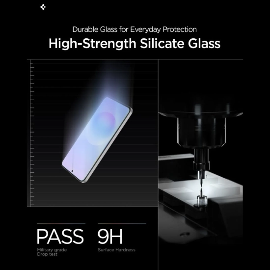 SPIGEN Szkło hartowane na Samsung Galaxy A57 5G Glas.tR EZ Fit Pro - 2 szt.