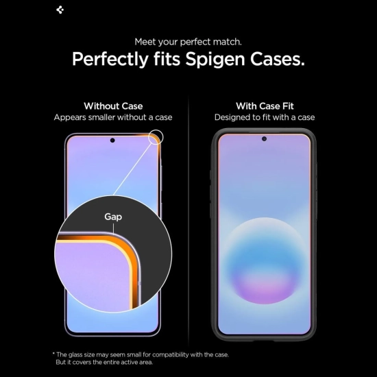 SPIGEN Szkło hartowane na Samsung Galaxy A57 5G Glas.tR EZ Fit Pro - 2 szt.