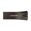 Pendrive Samsung BAR Plus 128 GB (MUF-128BE4/APC) w wariancie tytanowoszary, z konstrukcją złącza: stałe złącze.