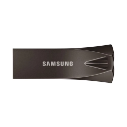 Pendrive Samsung BAR Plus 128 GB (MUF-128BE4/APC) w wariancie tytanowoszary, z konstrukcją złącza: stałe złącze.