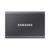 Zewnętrzny dysk SSD Samsung Portable SSD T7 2 TB w kolorze szary, wariant MU-PC2T0T/WW.