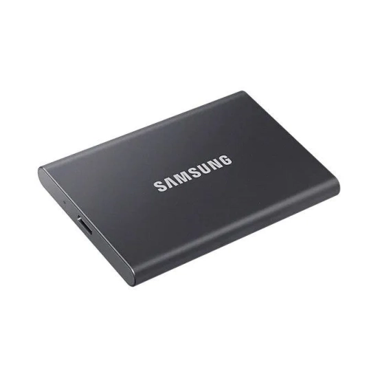 Samsung Dysk SSD T7 2 TB szary