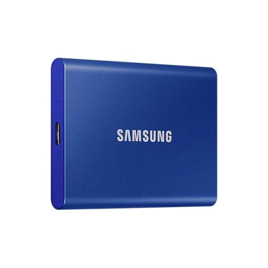 Samsung Dysk SSD T7 2 TB niebieski
