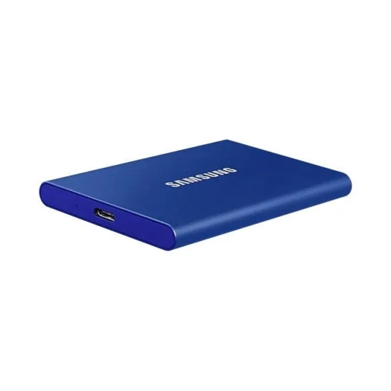 Samsung Dysk SSD T7 1 TB USB 3.2 Gen 2 niebieski