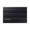 Zewnętrzny dysk SSD Samsung Portable SSD T7 Shield 1 TB w kolorze czarny, wariant MU-PE1T0S/EU.