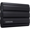 Przenośny dysk SSD Samsung T7 Shield 4 TB, model MU-PE4T0S/EU, kolor czarny.