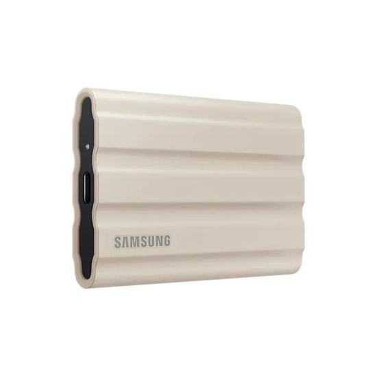 Samsung Dysk SSD T7 Shield 1 TB beżowy