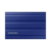 Zewnętrzny dysk SSD Samsung Portable SSD T7 Shield 2 TB w kolorze niebieski, wariant MU-PE2T0R/EU.