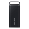 Przenośny dysk SSD Samsung T5 EVO 2 TB, model MU-PH2T0S/EU, kolor czarny.