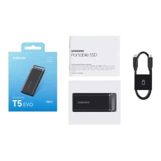 Samsung Dysk zewnętrzny SSD T5 EVO 2 TB MU-PH2T0S/EU