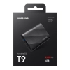 Samsung Dysk zewnętrzny SSD T9 4 TB MU-PG4T0B/EU