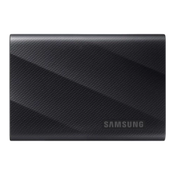 Przenośny dysk SSD Samsung T9 4 TB, model MU-PG4T0B/EU, kolor czarny.