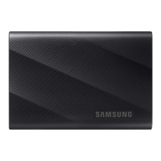 Przenośny dysk SSD Samsung T9 4 TB, model MU-PG4T0B/EU, kolor czarny.