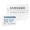 Samsung EVO Plus 512 GB microSDXC U3 V30 A2 MB-MC512SA/EU