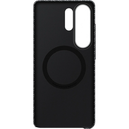 Etui do Samsung Galaxy S26 Ultra Samsung Carbon Magnet Case MagSafe - szare