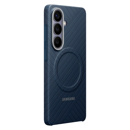 Etui do Samsung Galaxy S26 Samsung Carbon Magnet Case MagSafe - niebieskie