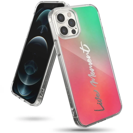 Ringke Pancerne etui pokrowiec z żelową ramką iPhone 12 Pro Max Fusion