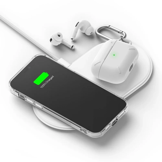 Ringke Pancerne etui pokrowiec z żelową ramką iPhone 12 Pro Max Fusion