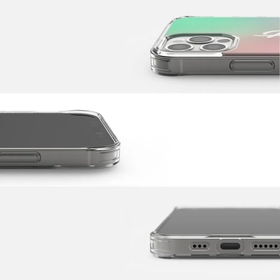 Ringke Pancerne etui pokrowiec z żelową ramką iPhone 12 Pro Max Fusion