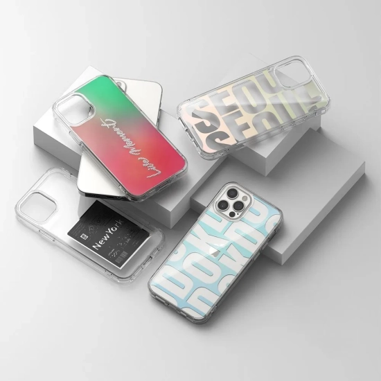 Ringke Pancerne etui pokrowiec z żelową ramką iPhone 12 Pro Max Fusion