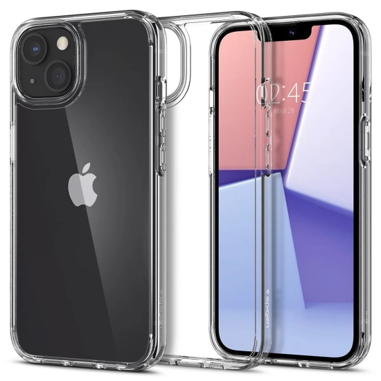 SPIGEN Etui pokrowiec na iPhone 13 mini Ultra Hybrid - przezroczysty