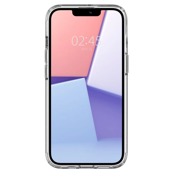 SPIGEN Etui pokrowiec na iPhone 13 mini Ultra Hybrid - przezroczysty