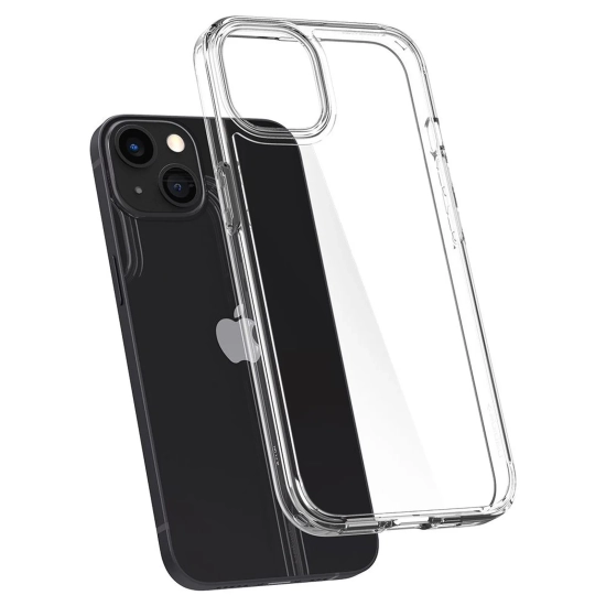 SPIGEN Etui pokrowiec na iPhone 13 mini Ultra Hybrid - przezroczysty