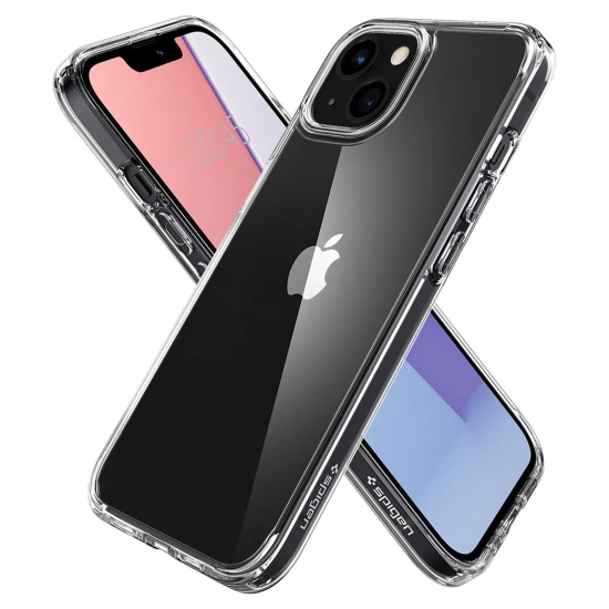 SPIGEN Etui pokrowiec na iPhone 13 mini Ultra Hybrid - przezroczysty