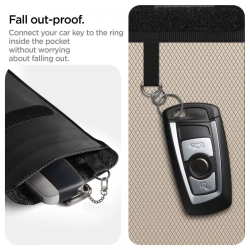 SPIGEN Antykradzieżowe etui na kluczyki blokujące sygnał Keyless RFID