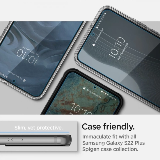 SPIGEN Folia hydrożelowa na Samsung Galaxy S22 Ultra Neo Flex - 2 szt.