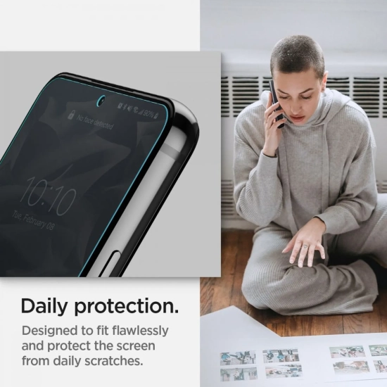 SPIGEN Folia hydrożelowa na Samsung Galaxy S22 Ultra Neo Flex - 2 szt.