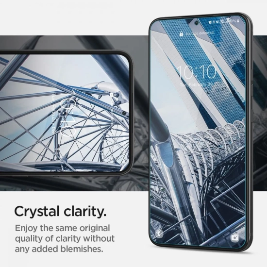 SPIGEN Folia hydrożelowa na Samsung Galaxy S22 Ultra Neo Flex - 2 szt.