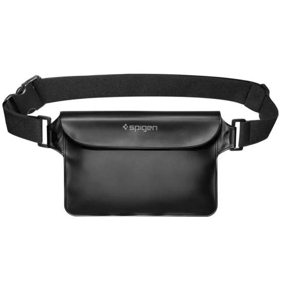 Saszetka wodoodporna Spigen A620 22x15 cm czarna