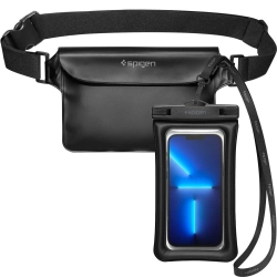 SPIGEN 2w1 Zestaw wodoodporny saszetka nerka 22x15cm + etui na telefon