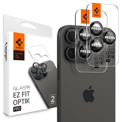 SPIGEN Osłona aparatu na iPhone 14 Pro / Pro Max / 15 Pro / Pro Max / 16