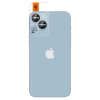 SPIGEN Osłona aparatu na iPhone 14 / Plus / 15 / Plus czarna - 2 szt.