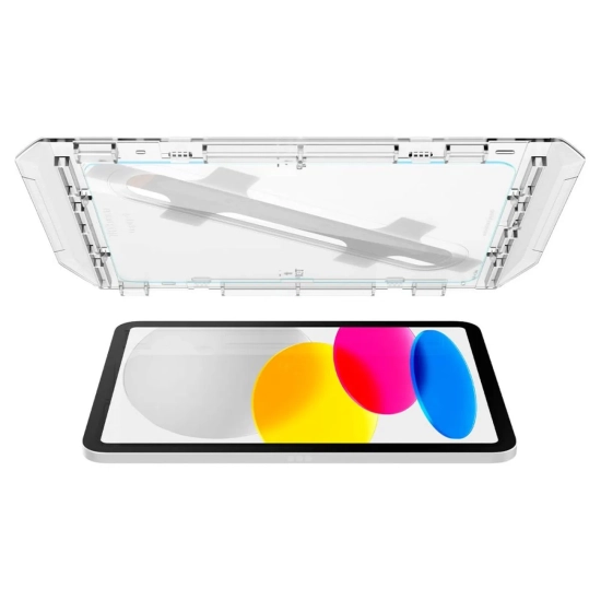 SPIGEN Szkło hartowane na tablet iPad 10.9'' 2022 z aplikatorem