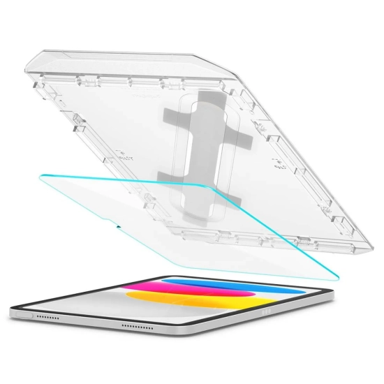 SPIGEN Szkło hartowane na tablet iPad 10.9'' 2022 z aplikatorem