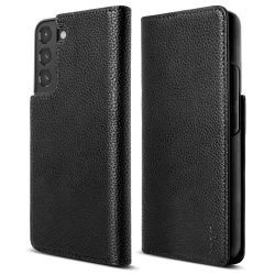 Ringke Skórzane etui pokrowiec z klapką do Galaxy S22+ Folio Signature